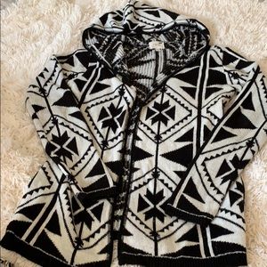 5 for $25 - Open Front Knitted Style Sweater